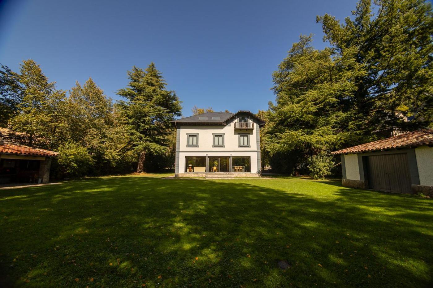 Casa Maristany Villa Camprodon Bagian luar foto